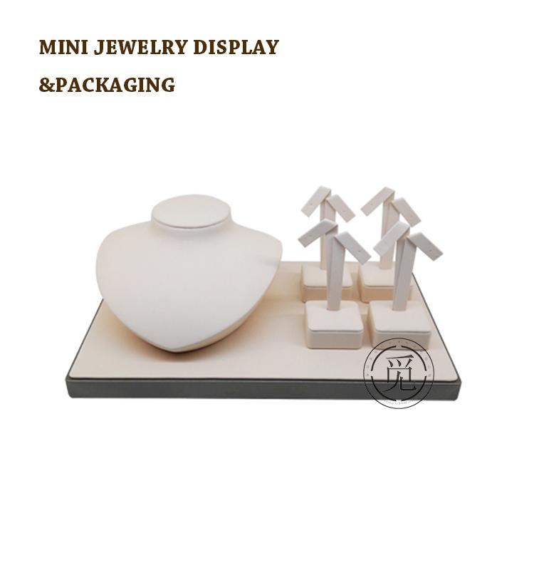 Multiple customized wooden display stand se